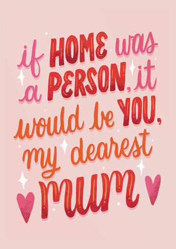 Dearest Mum Birthday Card