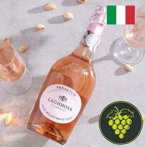 La Gioiosa Prosecco Rose