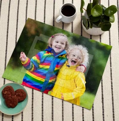 Full Photo Upload Jigsaw