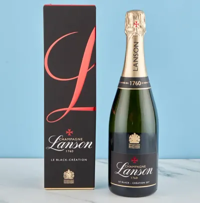 Lanson Le Black Creation Champagne And Gift Box