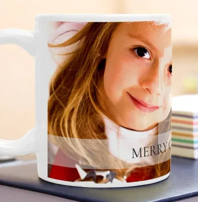 Personalised Mug Full Photo Upload And Banner