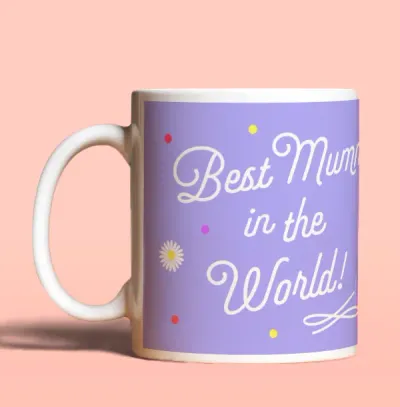 Best Mummy In The World Photo Upload Mug
