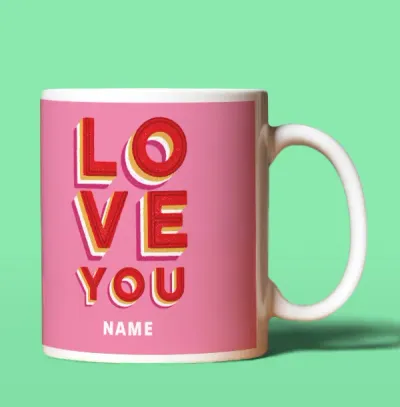 Love You Mug