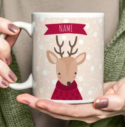 Christmas Eve Nights Personalised Mug