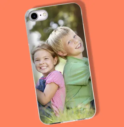 Full Photo Upload Phone Case Portrait