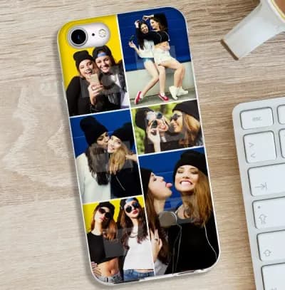 6 Photo Upload Phone Case