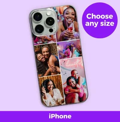 6 Photo Upload Phone Case