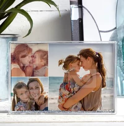 3 Photo Acrylic Block