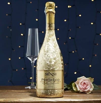Sensi Prosecco 18k Bottle