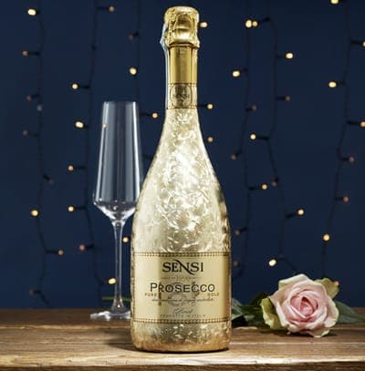 Sensi 18k Prosecco Bottle