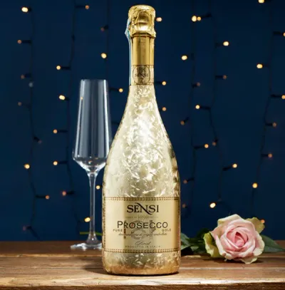 Sensi 18k Prosecco Bottle