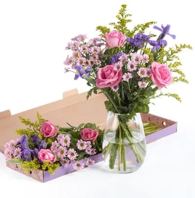 The Shades Of Pink Letterbox
