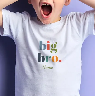Big Brother Toddlers T Shirt