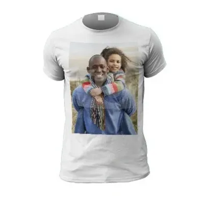 Personalised T Shirt Full Photo Upload