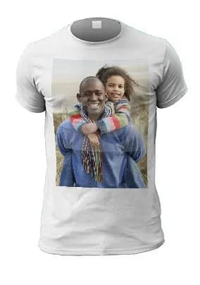 Personalised T Shirt Full Photo Upload