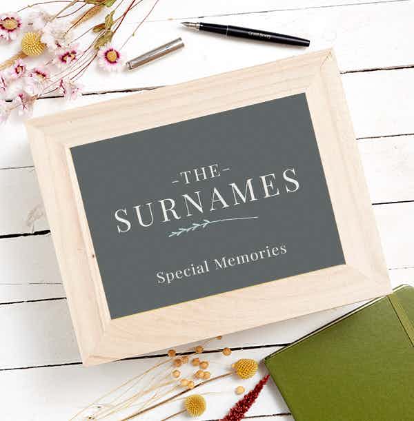 The Surname's Memory Box
