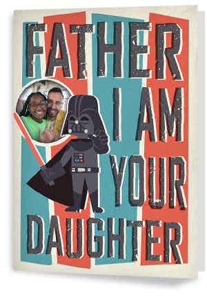 Star Wars Father's Day Cards