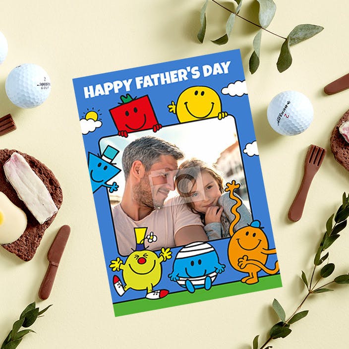 Father's Day Photo x1 Cards