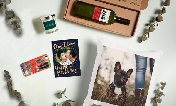 Non-Personalised gifts on the App