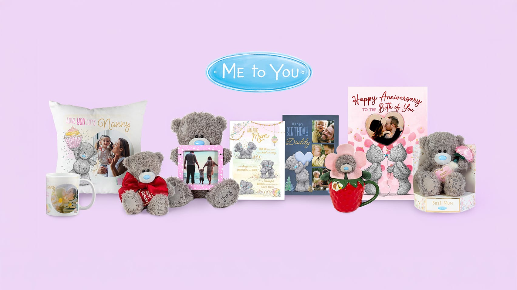 Me to You Cards and Gifts