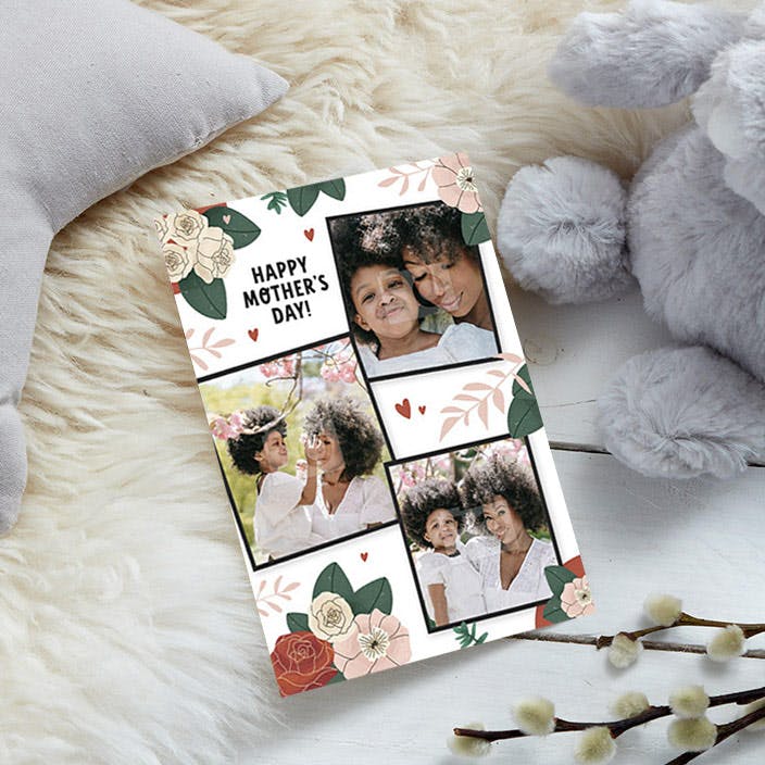 Multi Photo Mother's Day Cards