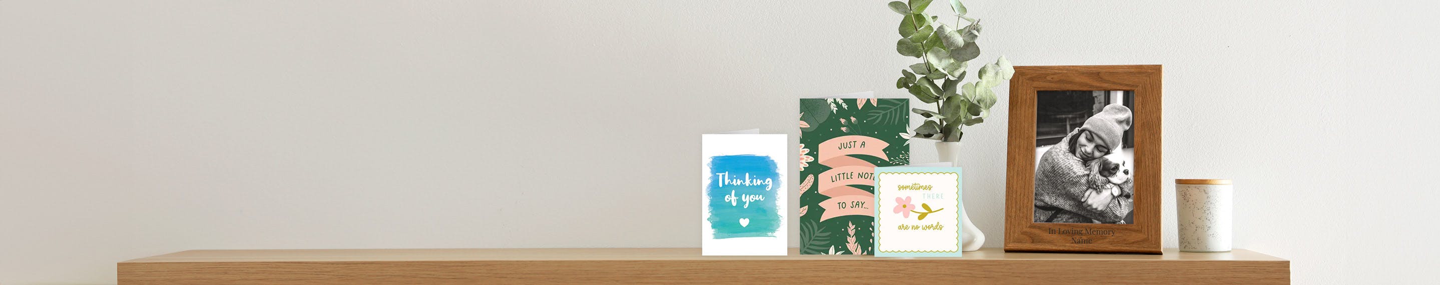 Personalised Thinking of you Cards & Gifts
