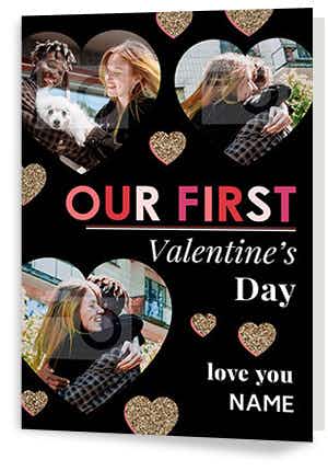 1st Valentine's Day Cards