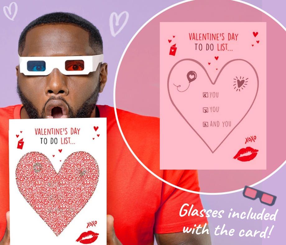 Valentine's Hidden Message Cards