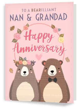 Cute Anniversary Cards