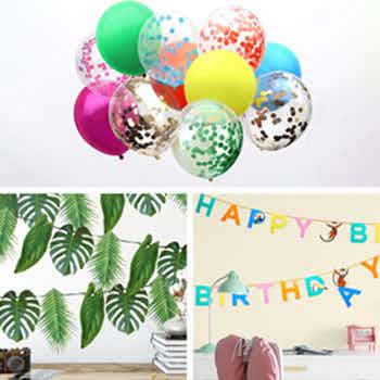 Partyware and Arches Balloons