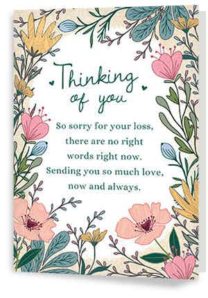 Thinking of You Cards