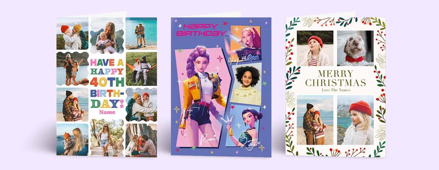 Personalised Cards