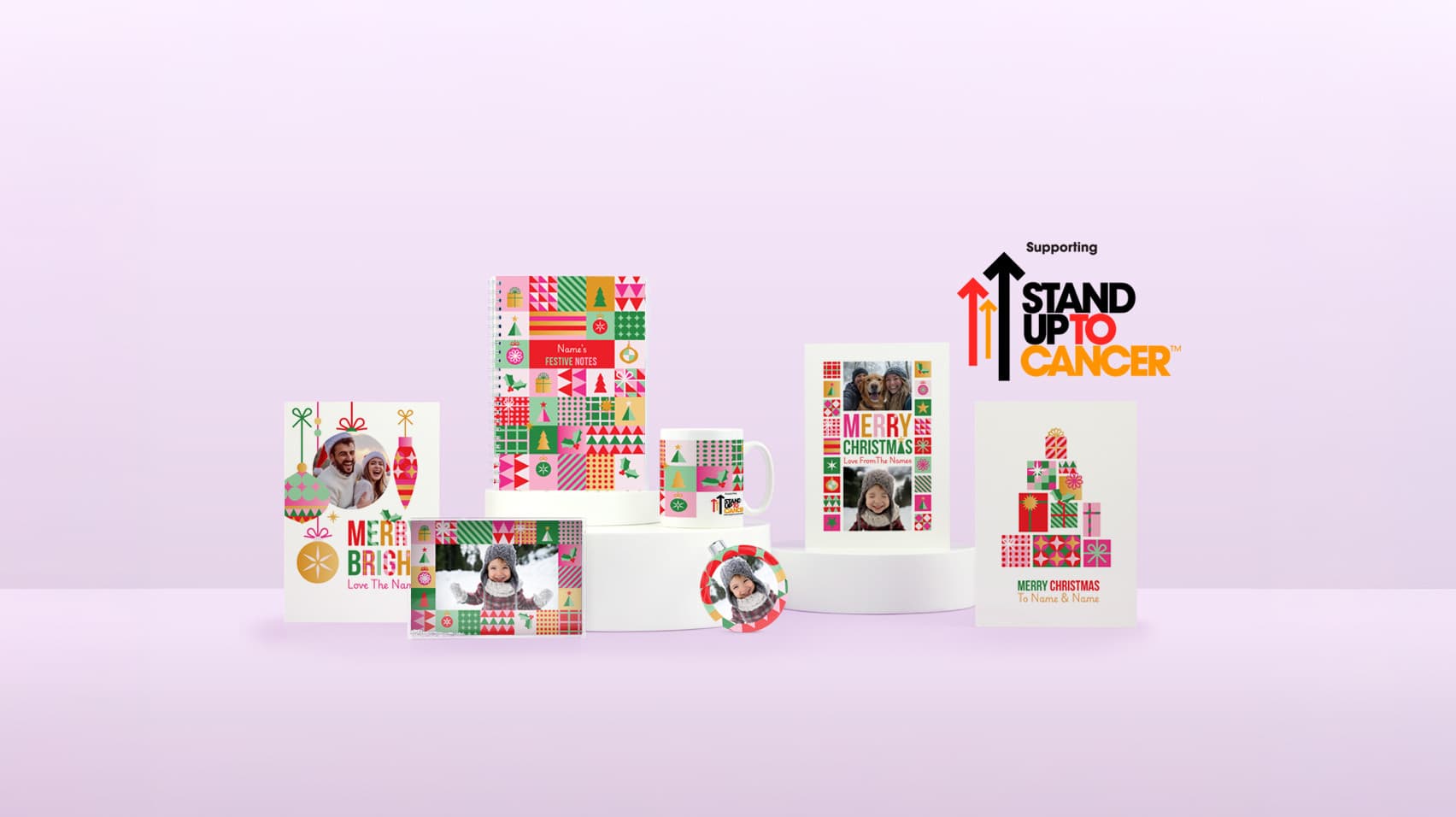 Stand Up To Cancer This Christmas!