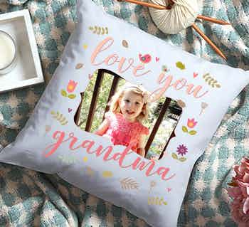 For Grandma Cushions