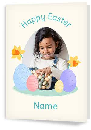 Photo Easter Cards