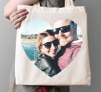 Photo Upload Tote Bags