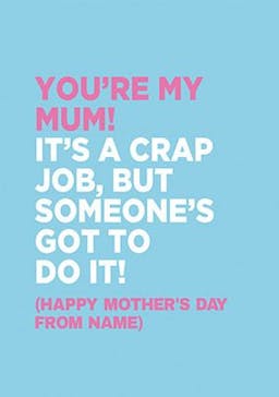 Rude Mother's Day Cards