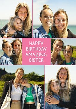 Sister Cards