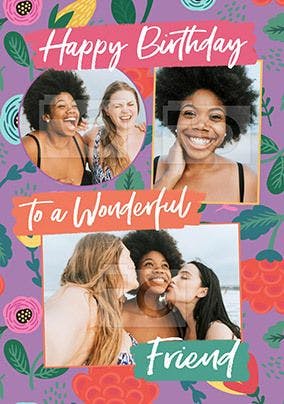 Female Friend Birthday Cards