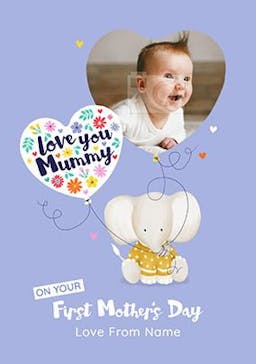 1st Mother's Day Mother's Day Cards