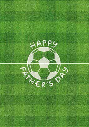 Father's Day Football Cards