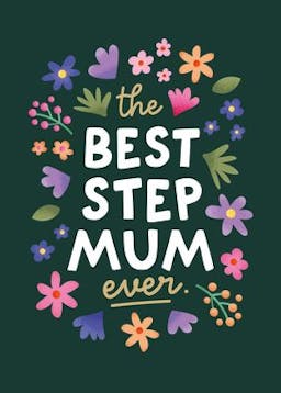 Step Mum Mother's Day Cards