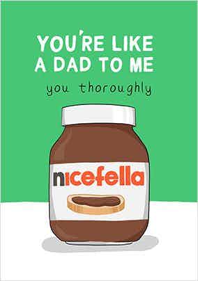 Father's Day Like a Dad Cards