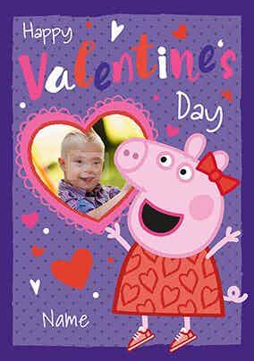 Peppa Pig Valentine's Cards