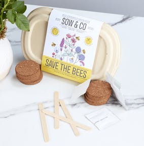 Sow & Co Save the Bees Grow Kit