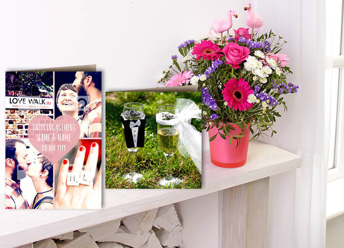 23 daughter engagement wishes images