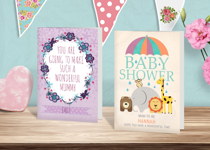 baby shower present message