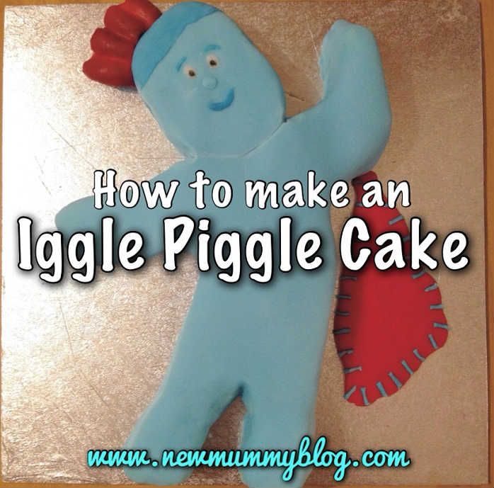 Iggle Piggle Kids Birthday Cake