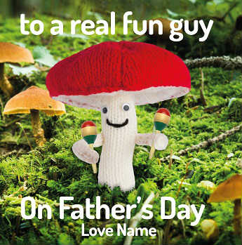 Fun guy Father's Day card