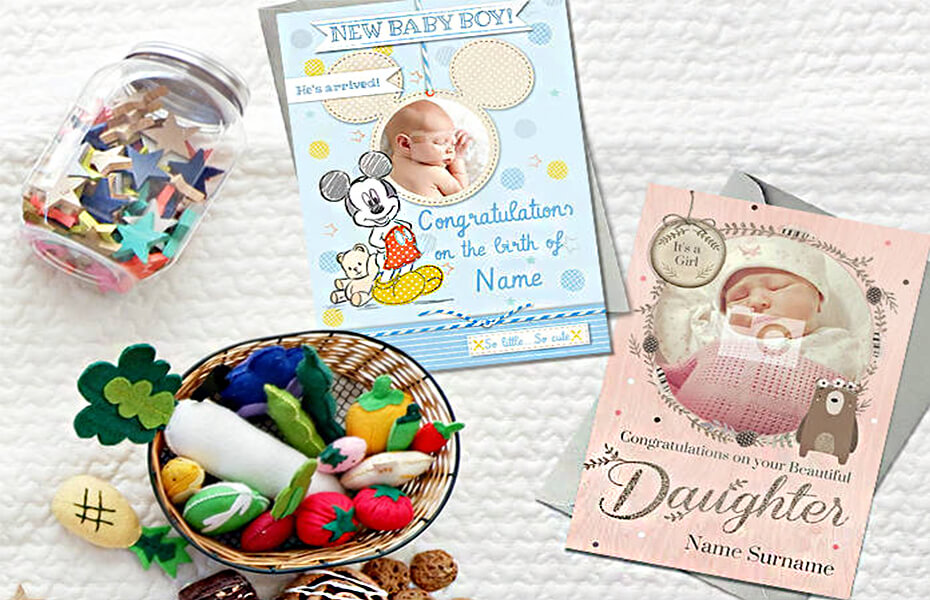 What To Write In A New Baby Card Best Messages Funky Pigeon Blog